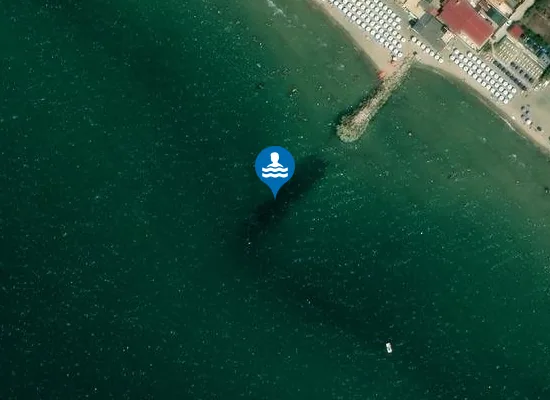 Satellite image of 400 MT DX MONTE ARGENTO