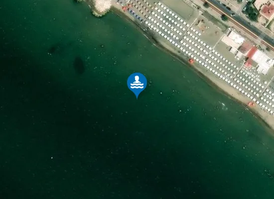 Satellite image of FOCE CANALE RICILLO