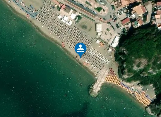 Satellite image of SPIAGGIA MONTE ARGENTO