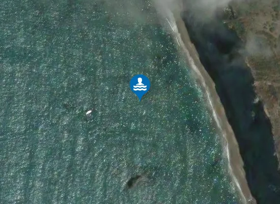 Satellite image of CHIAIA DI LUNA