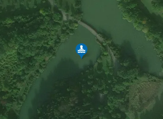 Satellite image of HERRENZIMMERN ASCHBACHSEE