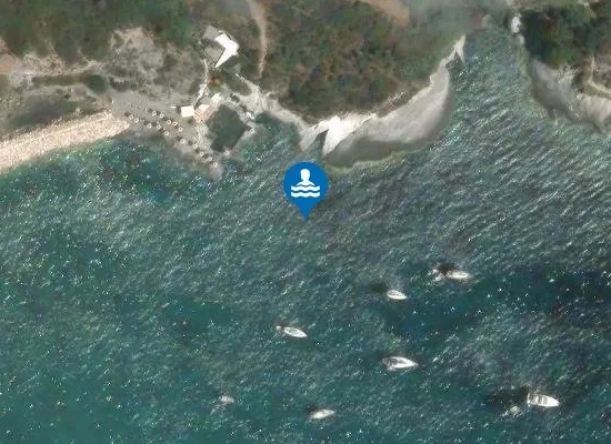 Satellite image of SPIAGGIA FRONTONE