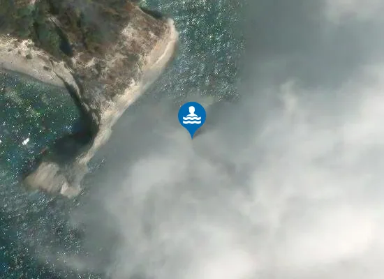 Satellite image of FARAGLIONI CALZONE MUTO