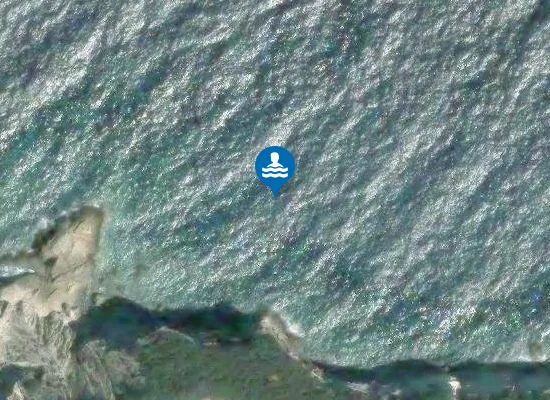 Satellite image of CALA DELL'ACQUA