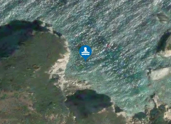 Satellite image of CALA CAPANNA