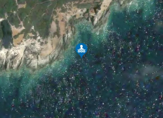 Satellite image of GAVI LA PARATA