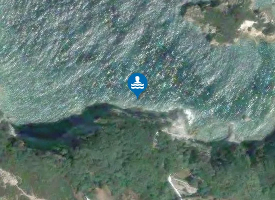 Satellite image of CALA INFERNO