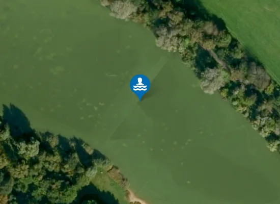 Satellite image of MONDFELD BADESEE