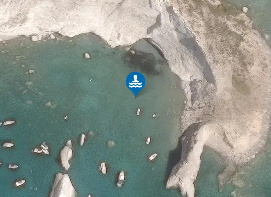 Satellite image of A SX PUNTA VARDELLA