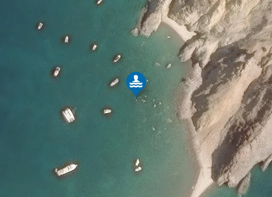 Satellite image of CALA DEI PESCATORI
