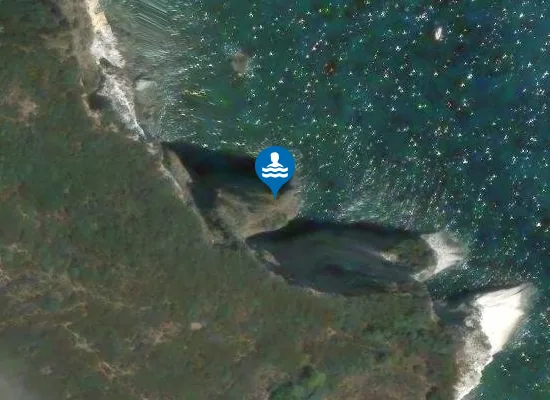 Satellite image of CALA DEL CORE