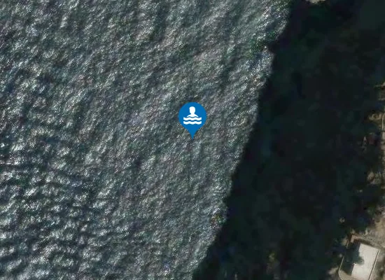 Satellite image of PUNTA DELLA GUARDIA (SX)