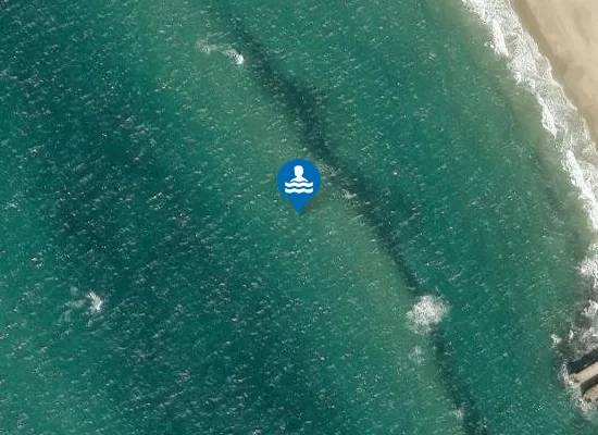 Satellite image of 300 MT SX CATERATINO IDROVORA