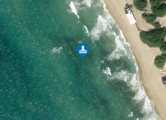 Satellite image of 300 MT DX CATERATINO IDROVORA