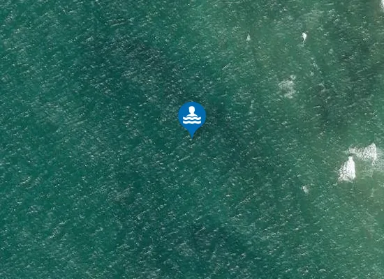 Satellite image of LE DUNE