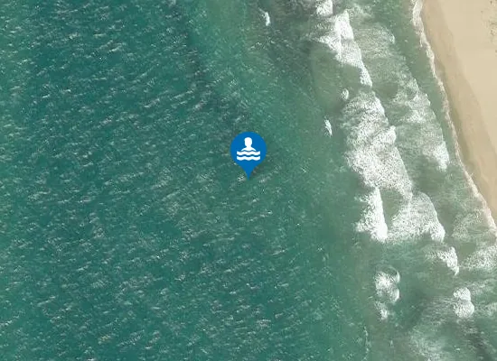 Satellite image of VILLA VOLPI