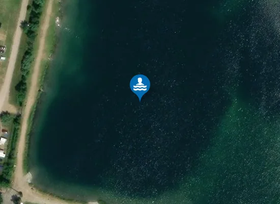 Satellite image of SCHUTTERN BAGGERSEE SCHUTTERN