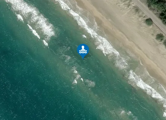 Satellite image of 600 MT DX IDROVORA LAVORAZIONE