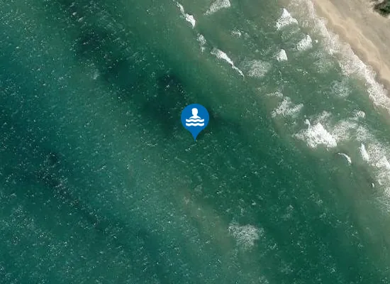 Satellite image of FOCE LAGO CAPROLACE