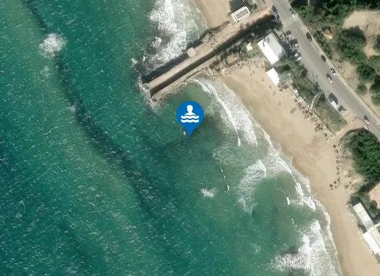 Satellite image of FOCE IDROVORA CATERATTINO