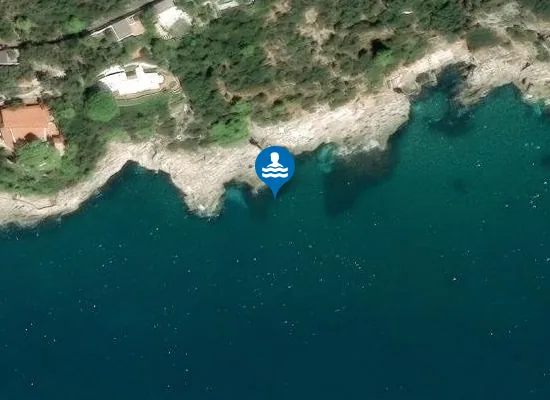 Satellite image of SPIAGGETTA A SX PORTO DI S.FELICE CIRCEO