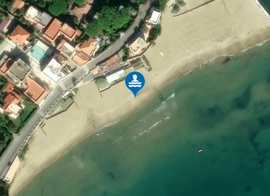 Satellite image of SPIAGGETTA HOTEL CIRCE