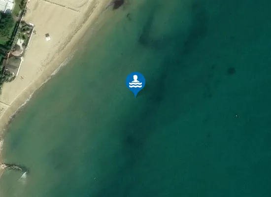 Satellite image of SPIAGGETTA LA BUSSOLA