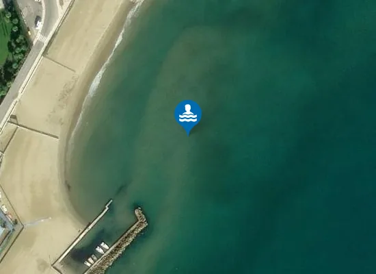 Satellite image of 50 MT SX CANALE RIO TORTO