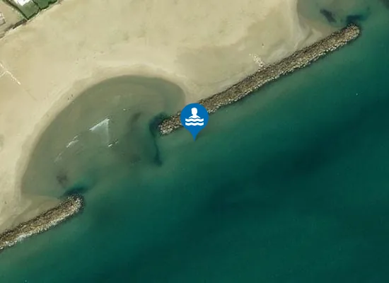 Satellite image of COLONIA MARINA