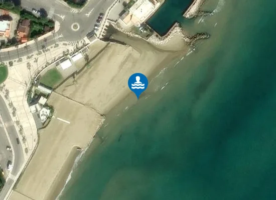 Satellite image of FOCE RIO TORTO