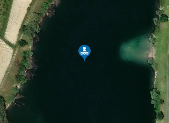 Satellite image of GRAFENHAUSEN BAGGERSEE