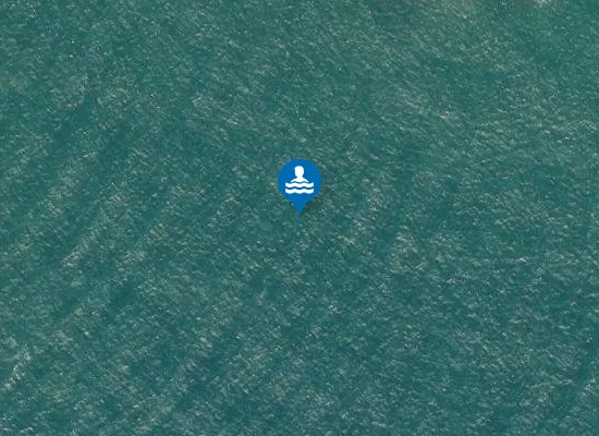 Satellite image of PUNTA ROSSA