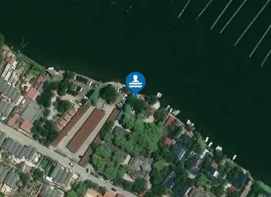 Satellite image of RISTORANTE LAGO LUNGO
