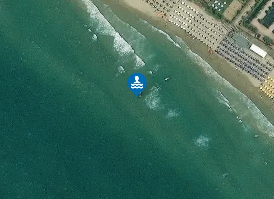 Satellite image of 2000 MT DX EMISSARIO LAGO LUNGO