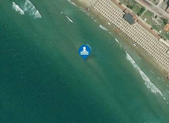 Satellite image of AMICLAE