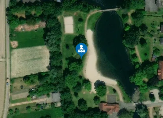 Satellite image of GOLDSCHEUER BADESEE