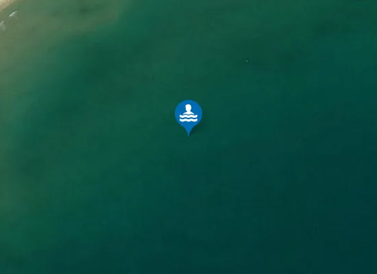 Satellite image of MT.100 DX FIUME SISTO