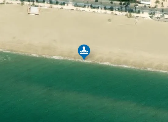 Satellite image of V.LE EUROPA