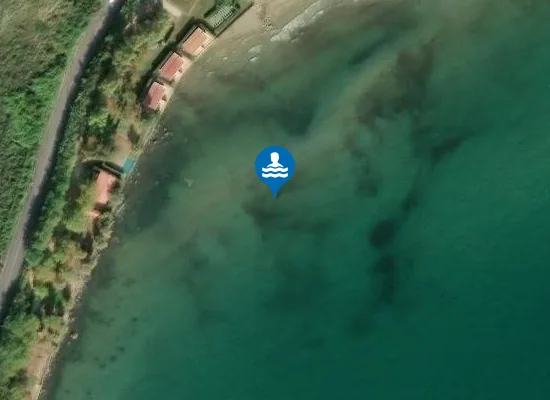 Satellite image of 1300 MT SX FOCE CANNETO