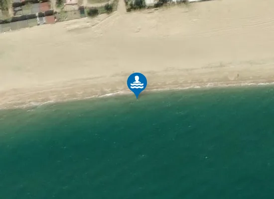 Satellite image of 250 MT SX FOCE FIUME PORTATORE