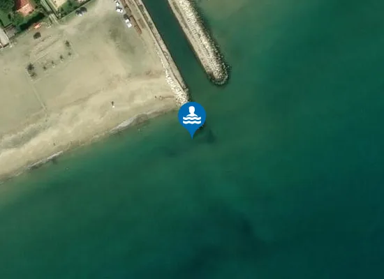 Satellite image of FOCE SISTO