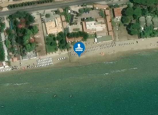 Satellite image of FOCE FOSSO ACQUE ALTE DELLA VALLE