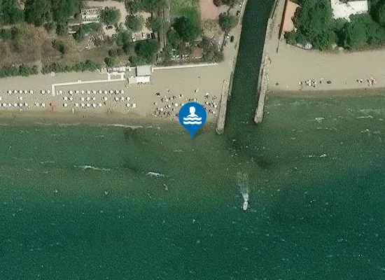 Satellite image of FOCE CANNETO