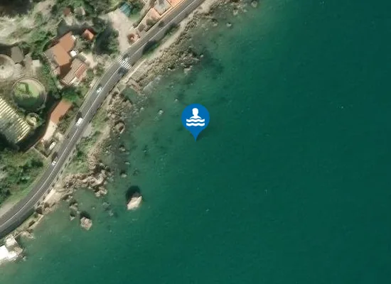Satellite image of DEPURATORE TERRACINA TORRE GREGORIANA