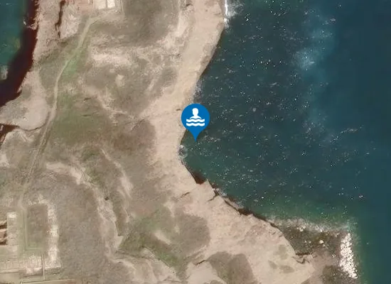 Satellite image of CALA ROSSANO