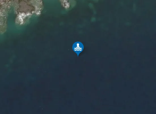 Satellite image of CALA BATTAGLIA