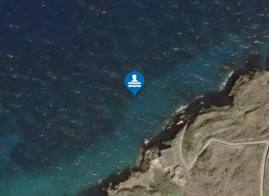 Satellite image of PUNTA ROMANELLO