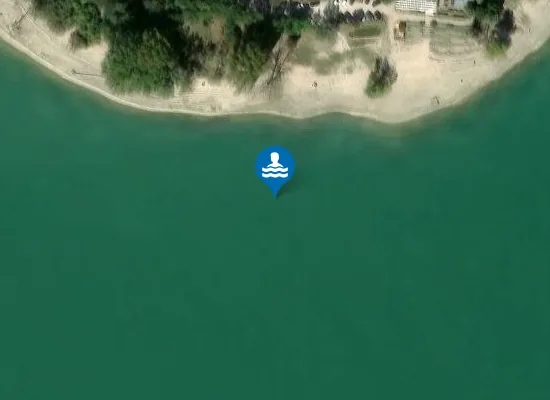 Satellite image of ANTISTANTE LOCALITA' GRAVARE