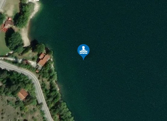 Satellite image of ANTISTANTE LOCALITA' SPIAGGETTA