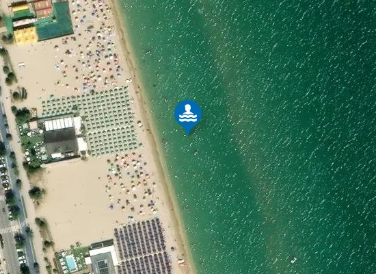 Satellite image of ZONA ANTISTANTE VIA SARDEGNA